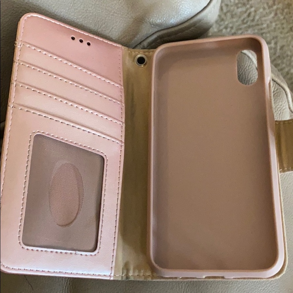 I phone 10 wallet case